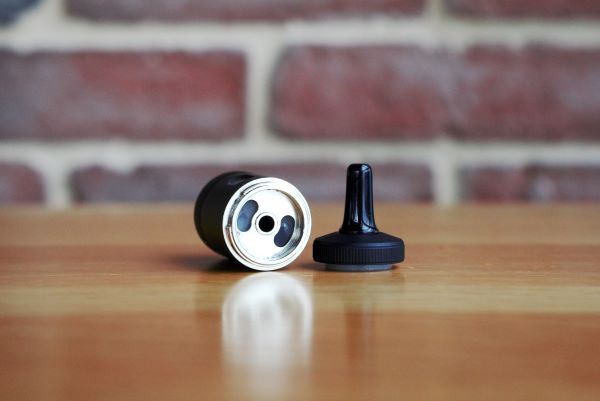 top cap Cosmo A2 Vaptio - blog le petit vapoteur